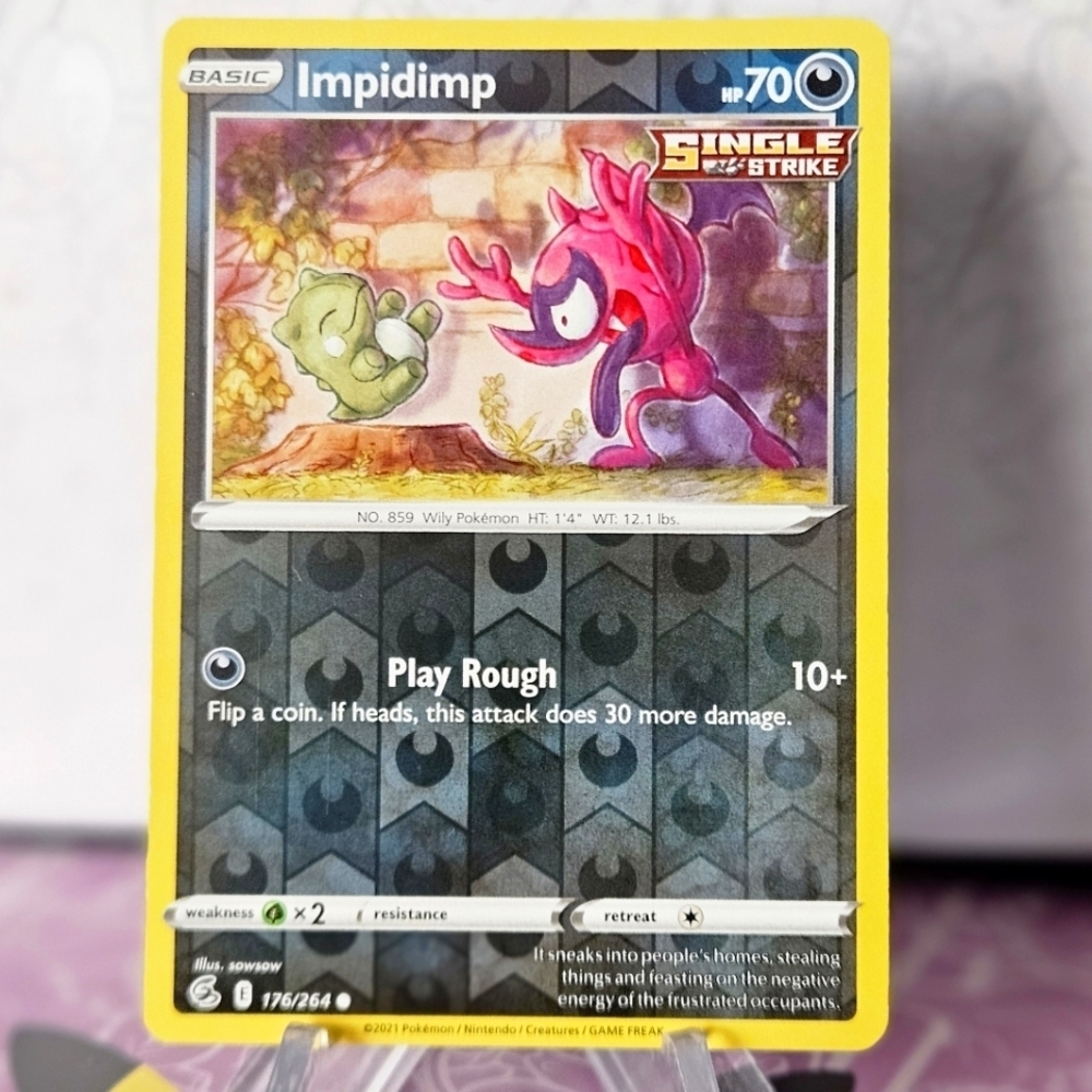 Impidimp 176/264 Pokémon TCG Reverse Holo